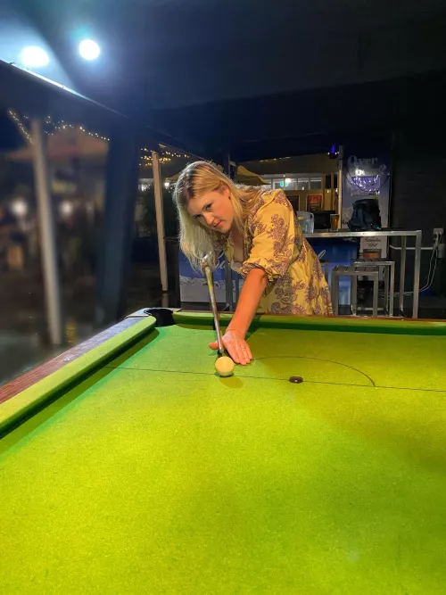 I like to win and I’ll do anything to distract you