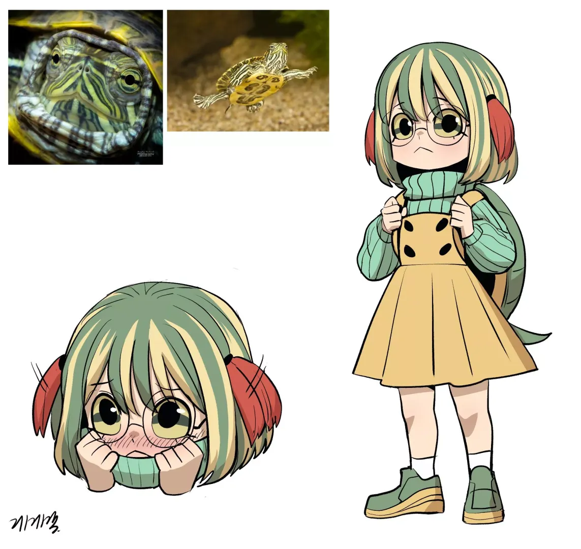 I like turtle