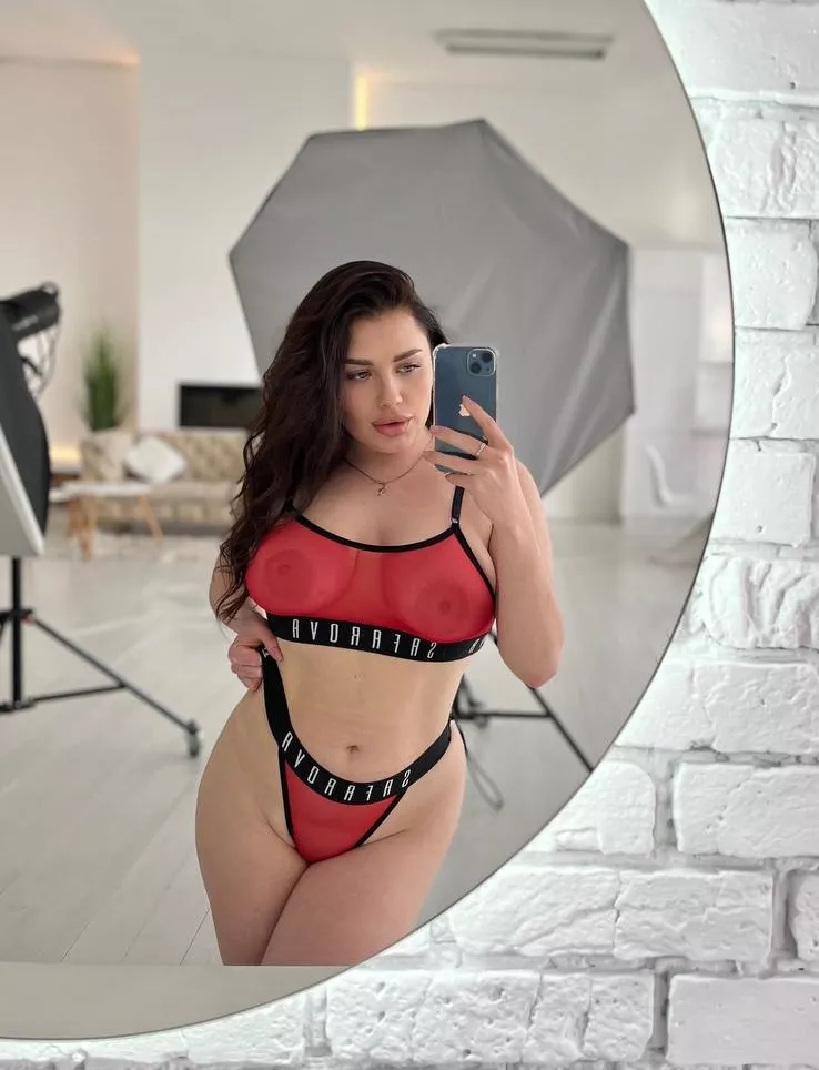 I like wearing transparent underwear (OC)