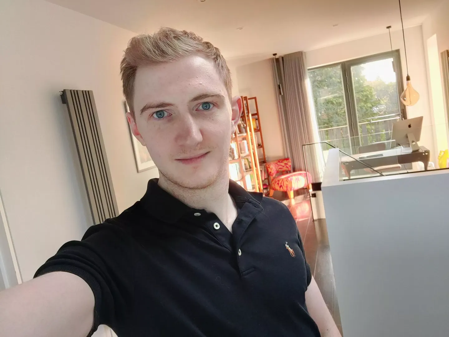 I liked my eyes here