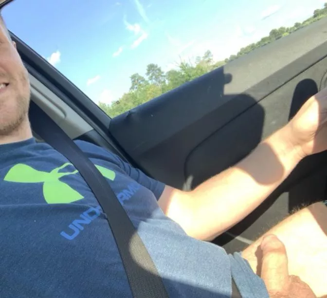 I little drive around town