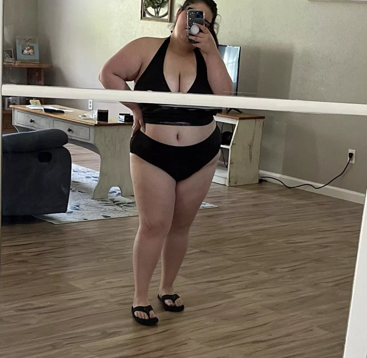 I look like a pig