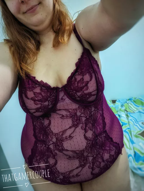 I look really good in this but I look even better naked