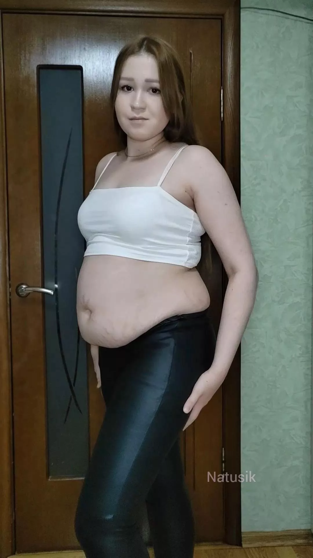 I look so huge
