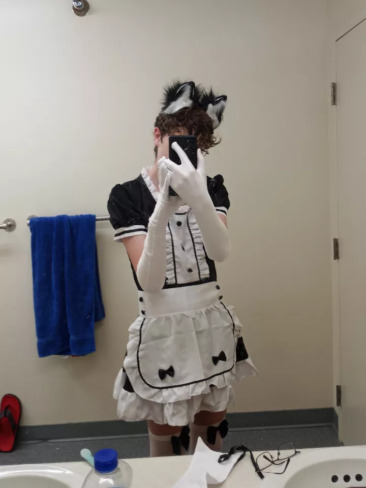 I lost a bet.
