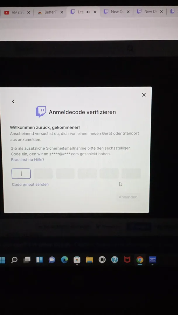 I lost my old email and phone but i know my user and password how do i get the verification code?