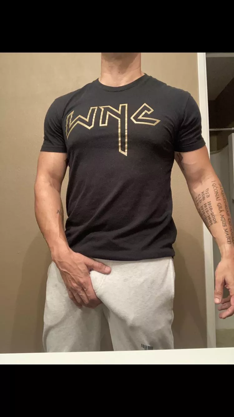 I lost these sweats 😢