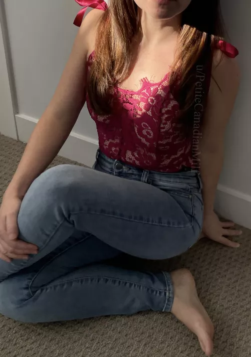 I love a bodysuit with my jeans
