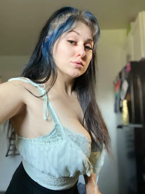 I love a cozy morning in. [f]