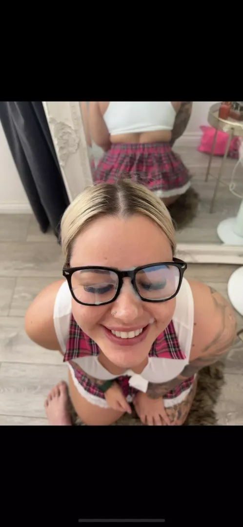 I love a facial 