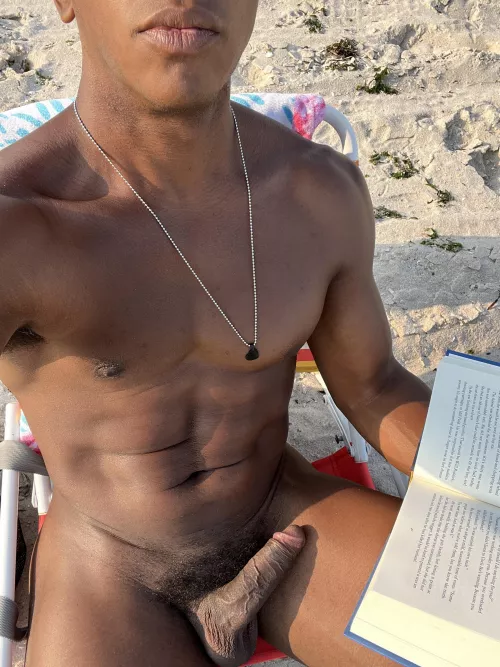 I love a good beach day