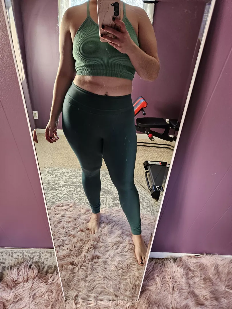 I love a good workout fit 😋 [F]