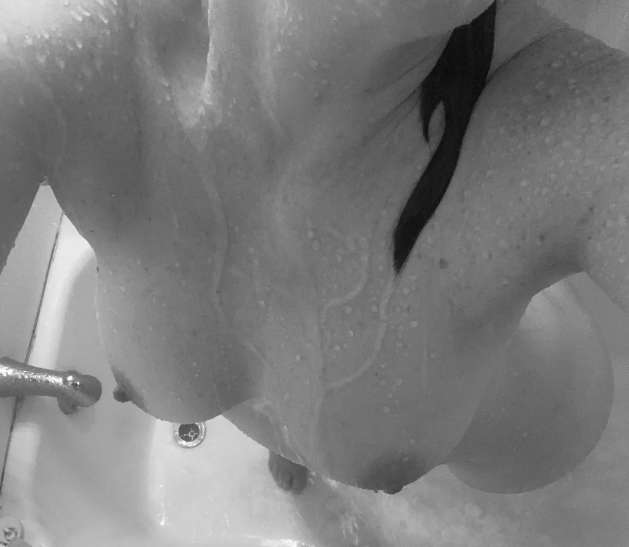I love a hot shower after a long day (f)