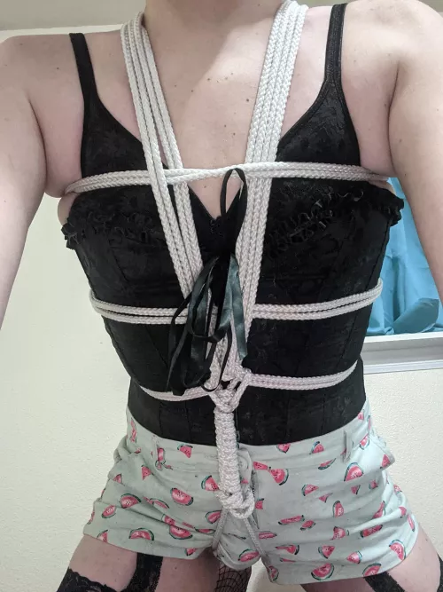 I love a useful harness.