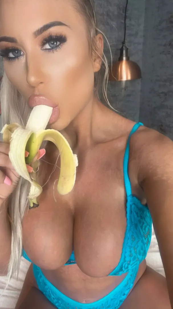I love bananas!