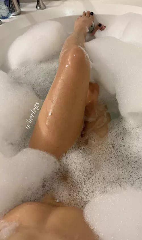 I love baths!