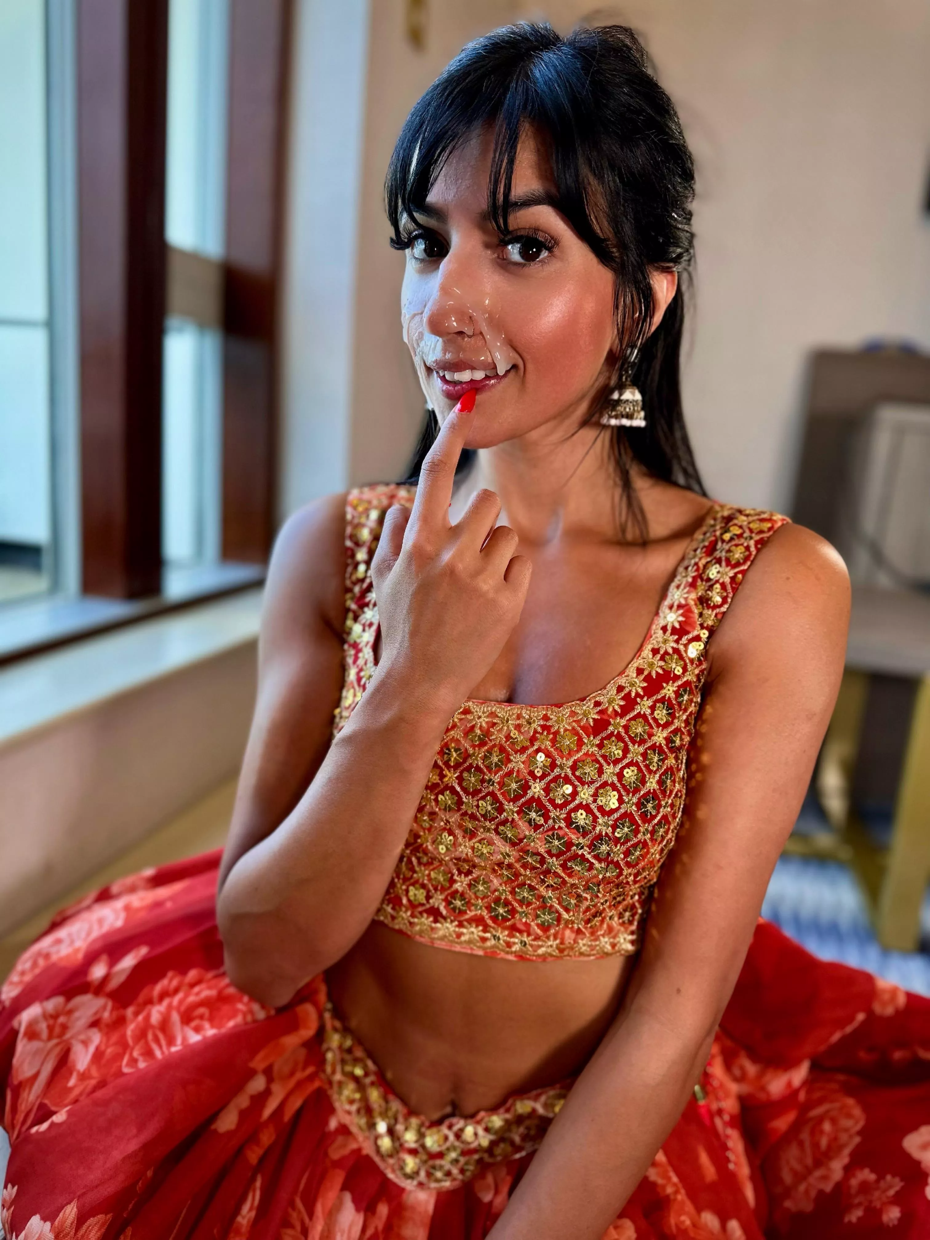 I love being a cum covered Pakistani slut 🇵🇰