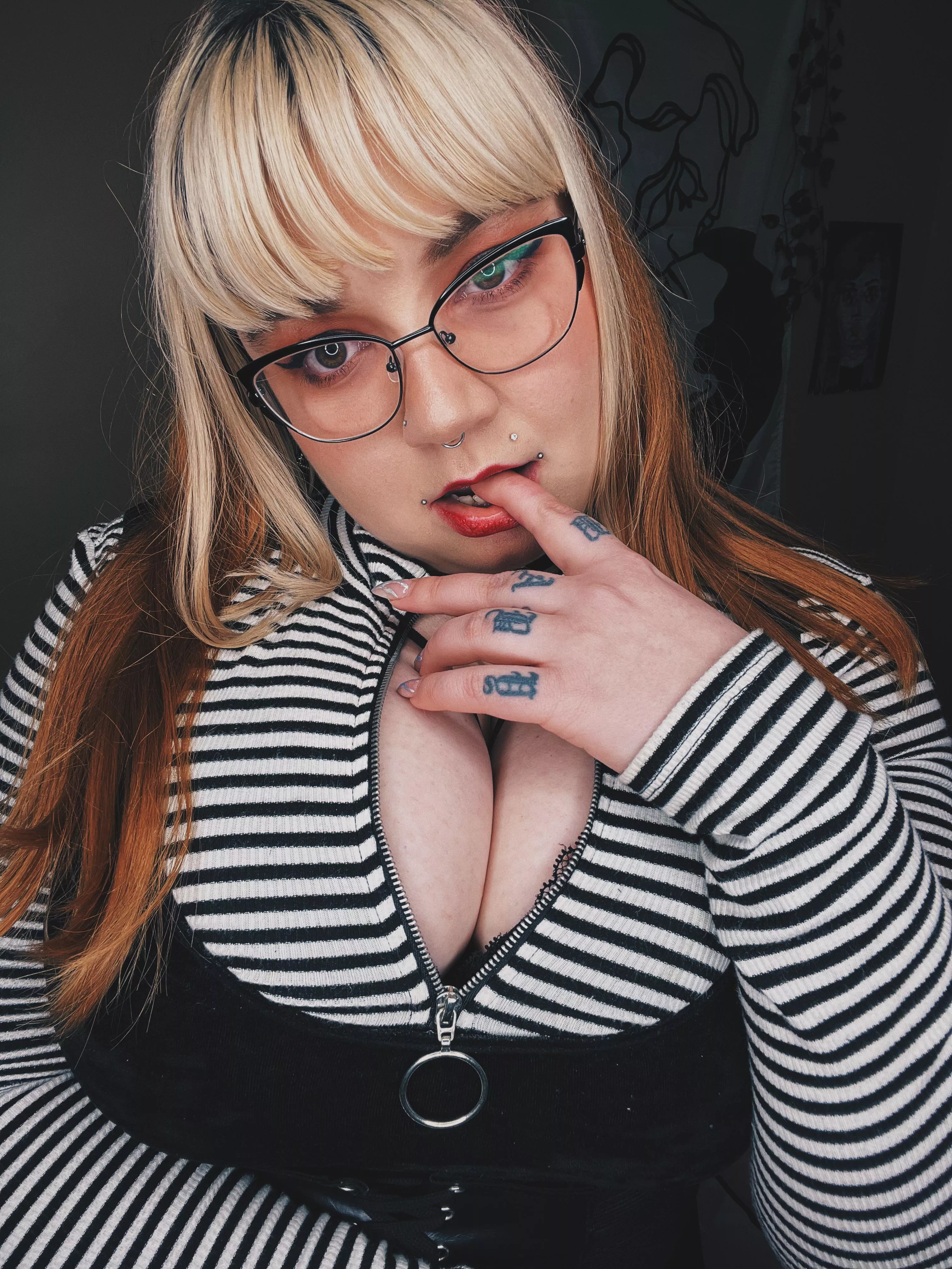 I love being a tease hehe 😜 [Image]