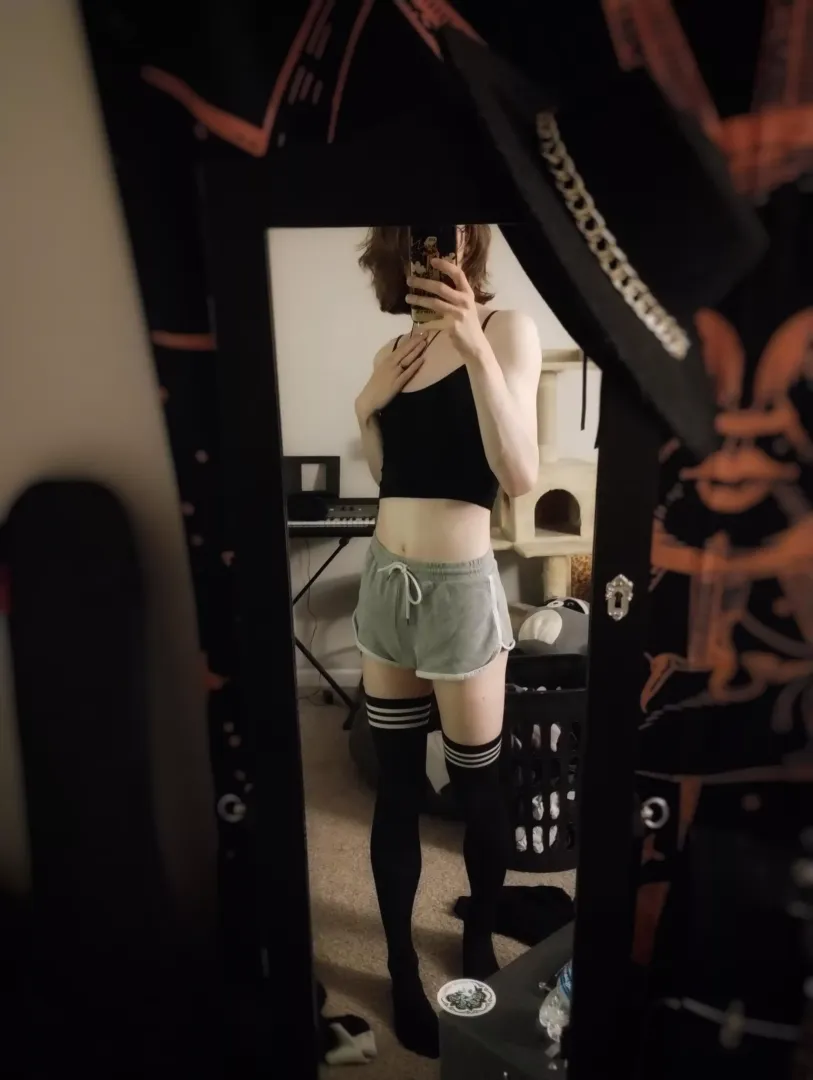 I love being comfy~