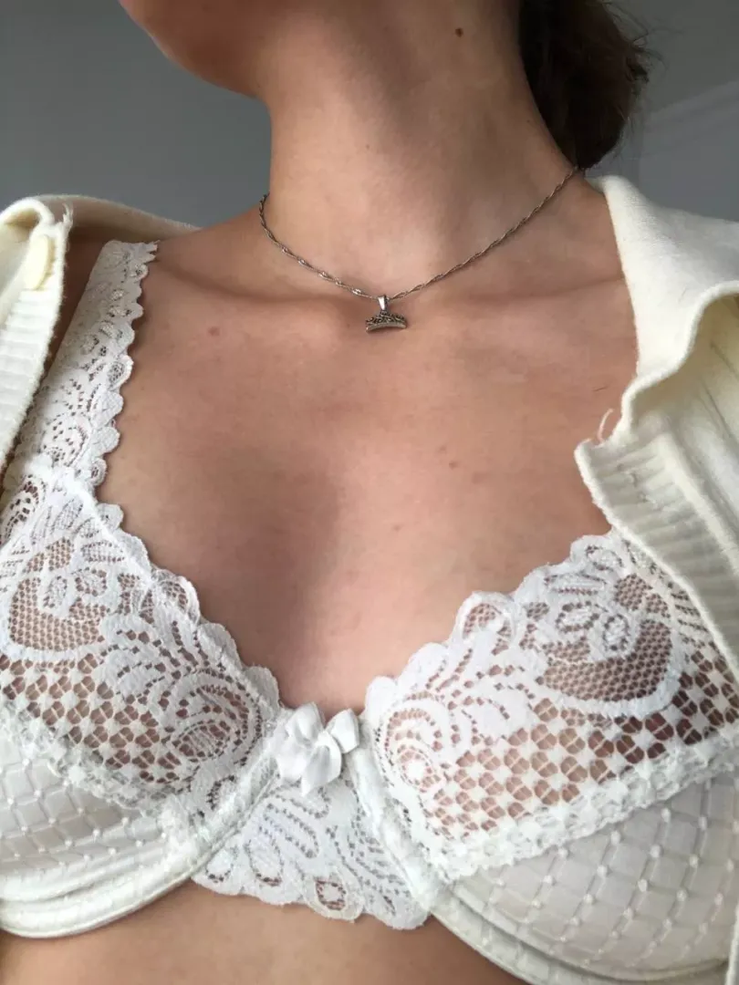 I love being drenched in cum 🥰