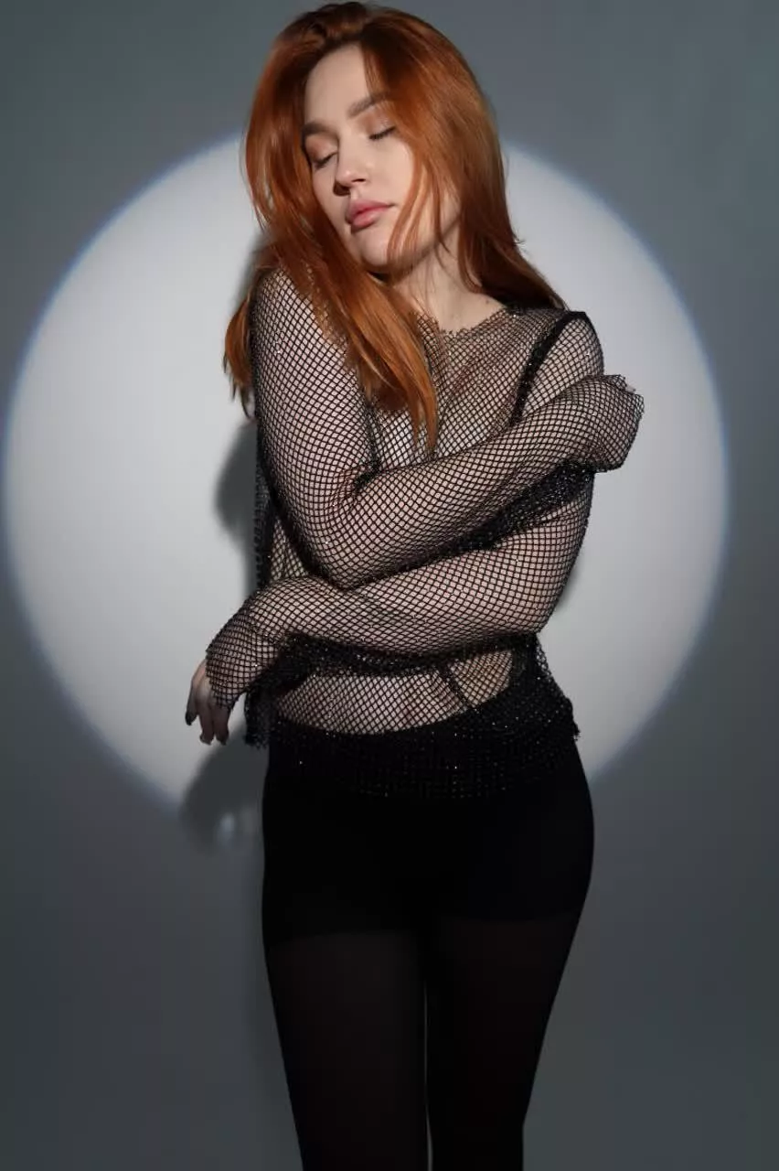 I love being in the light