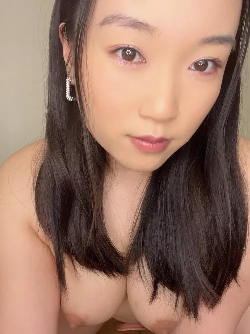 I love being naked