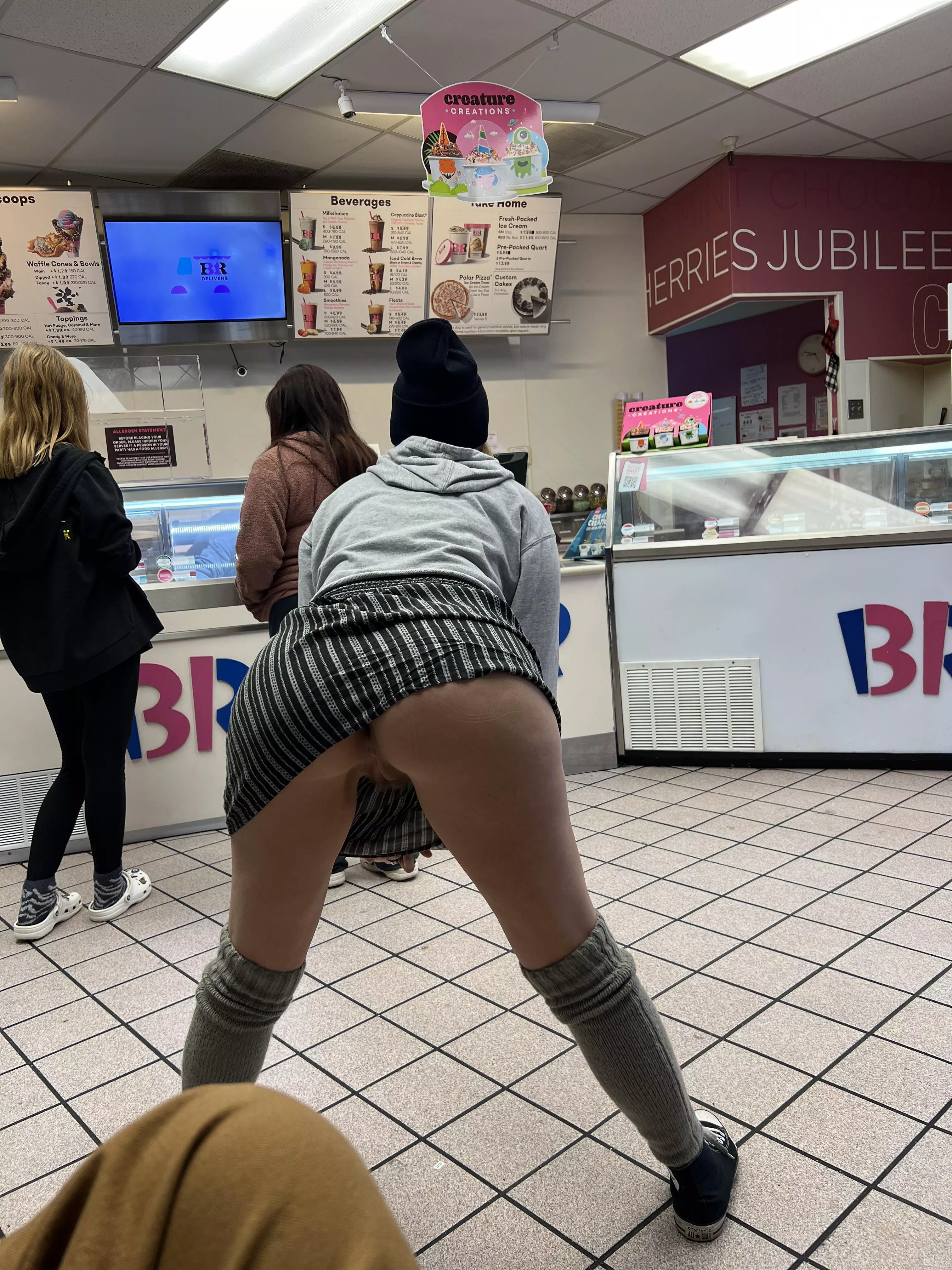 I love being naughty in public!