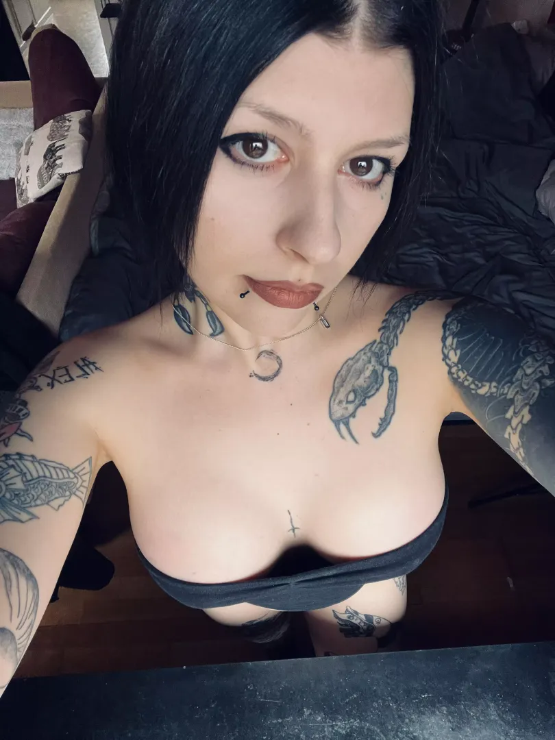 I love being on top