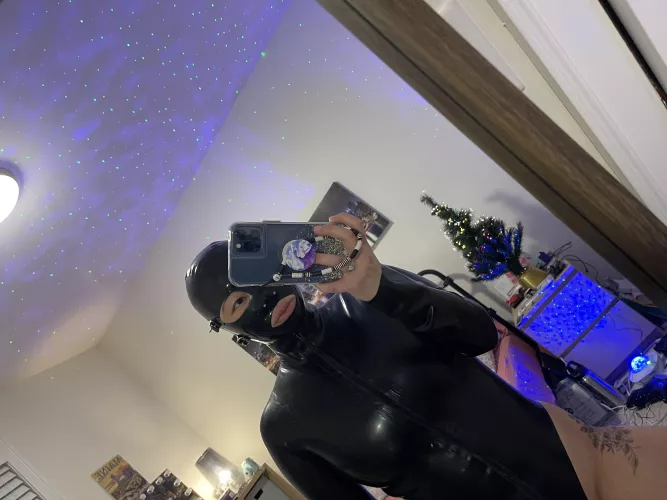 I love being shiny