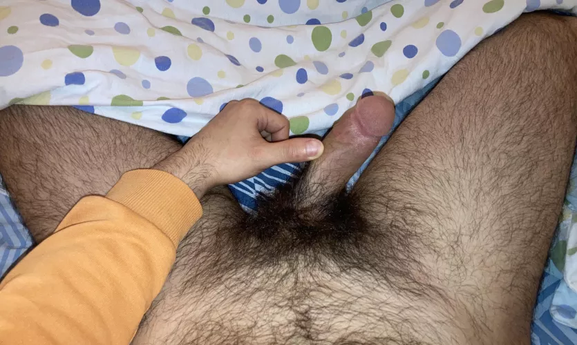 i love being this hairy at just 21