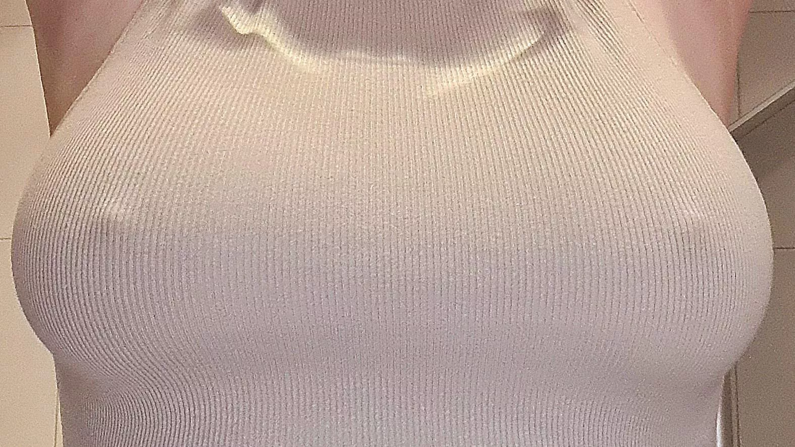 I love braless
