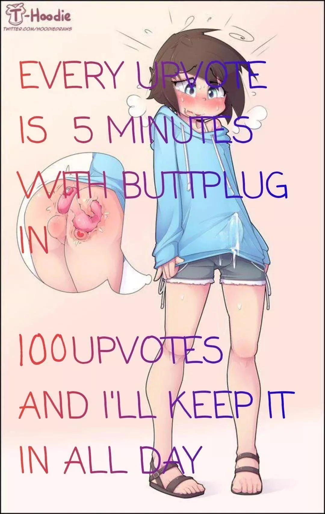 I love buttplugs