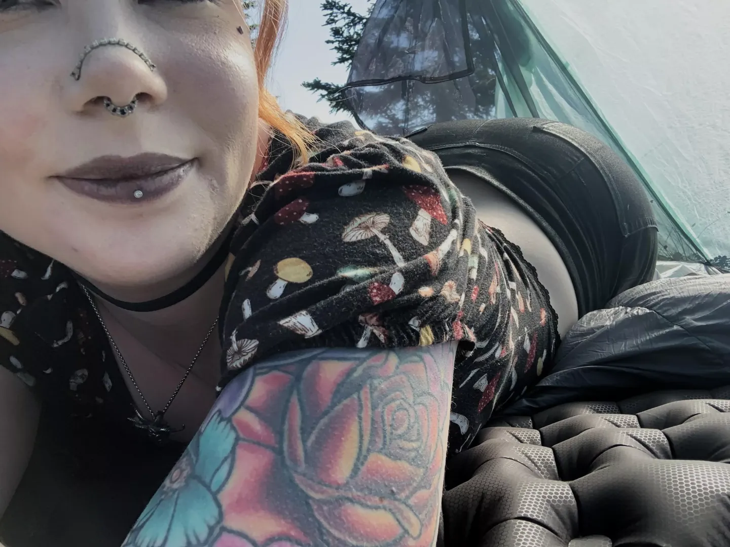I love camping season! [F]