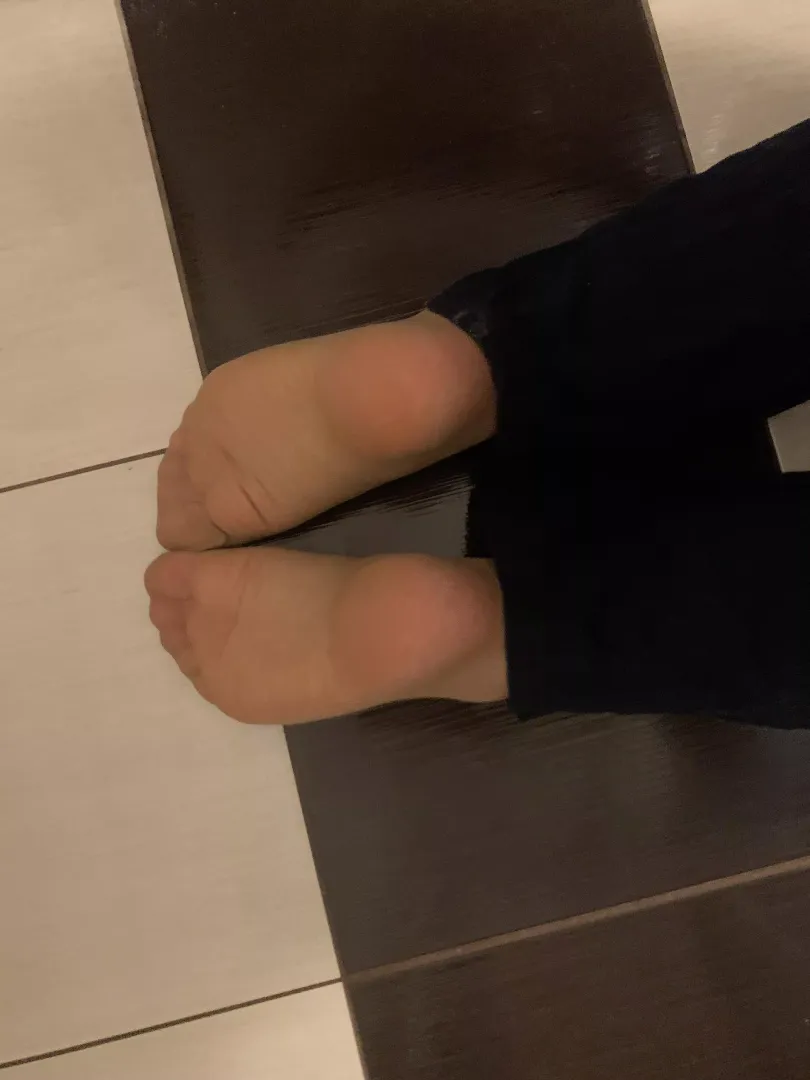 I love cleaning in thights