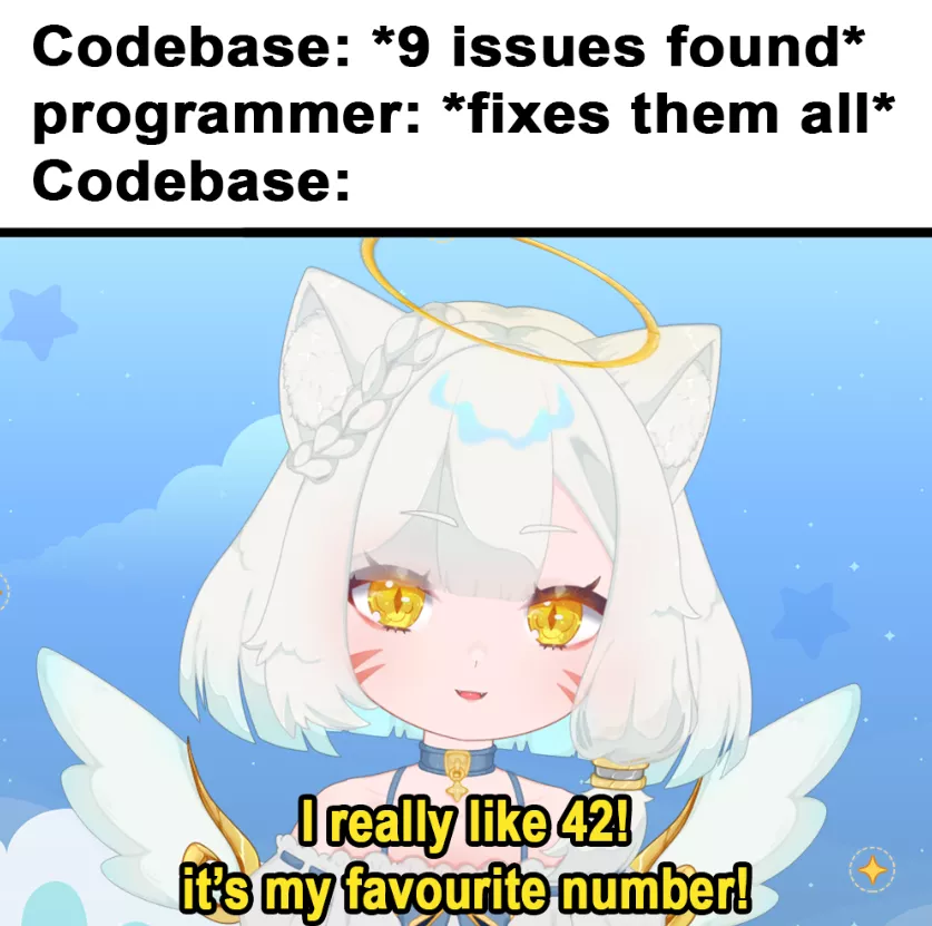 I love code :)