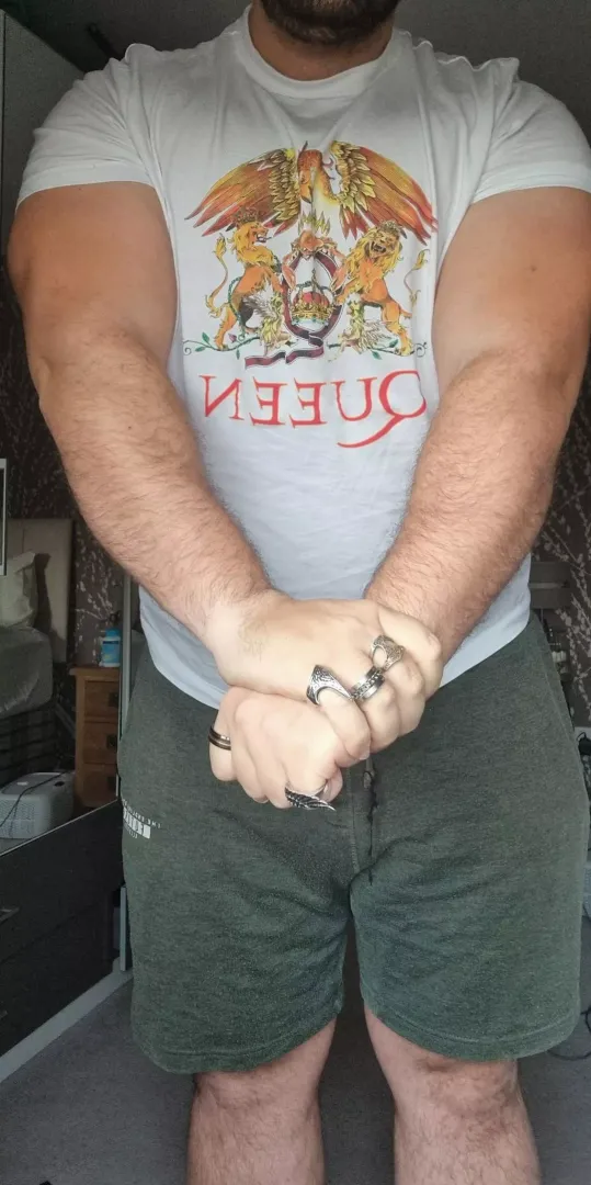 I love collecting cool rings