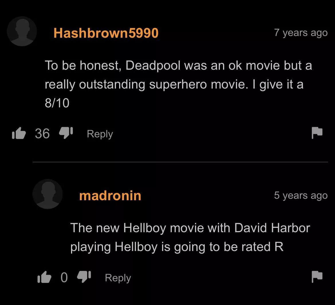 I love Deadpool