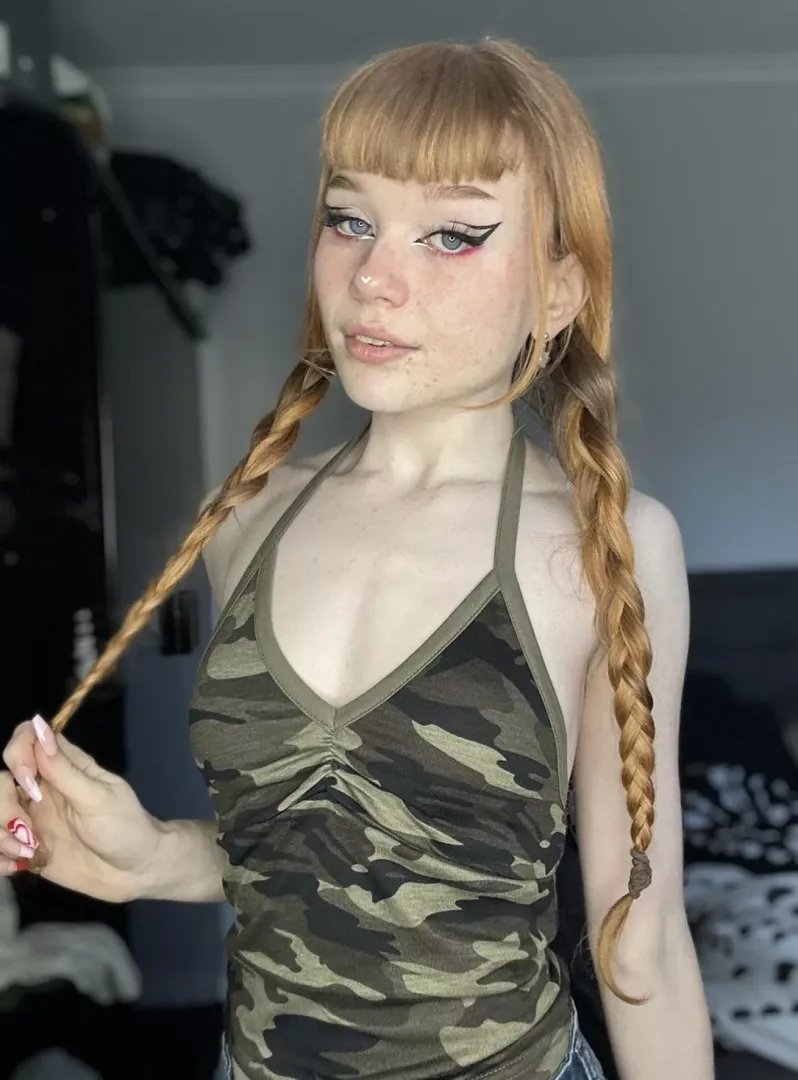 i love doing my hair