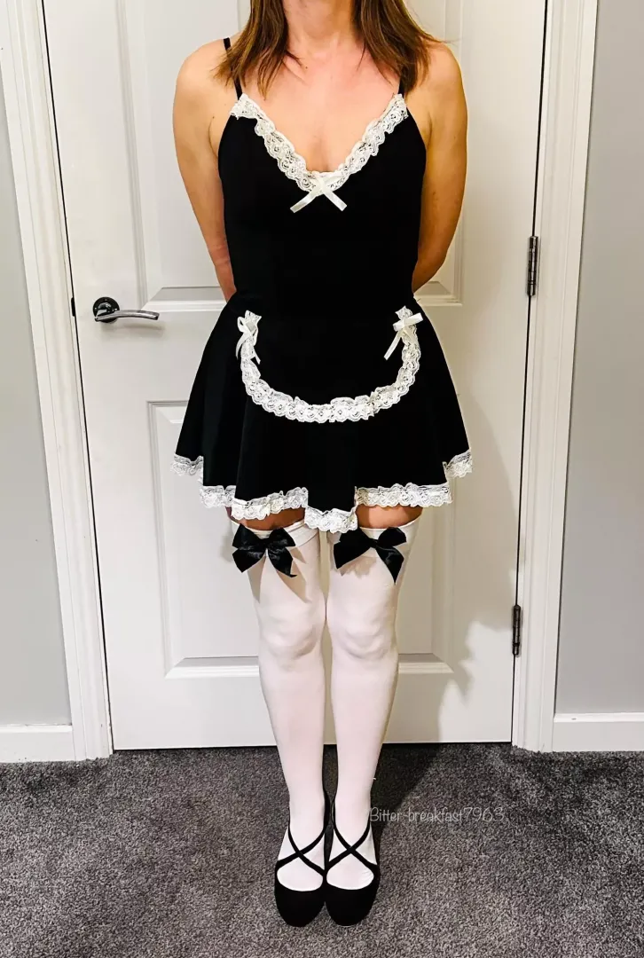I love dressing up for my masters!