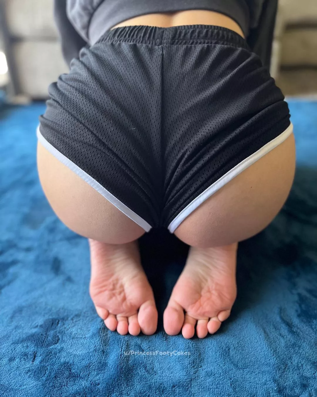 I love driving you crazy with my sweaty post-workout feet [OC]