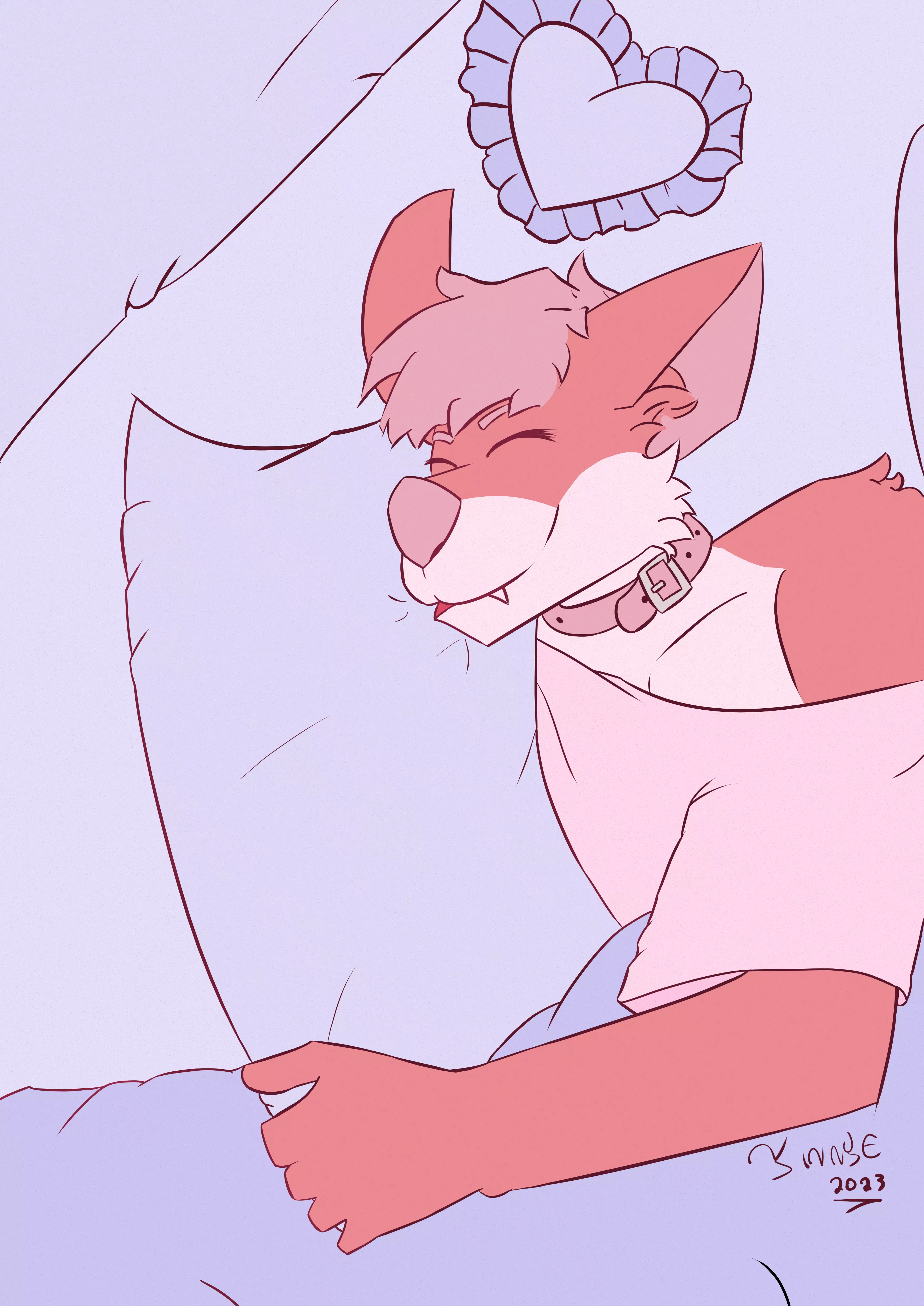 I love foxes. Which little animal would you love to sleep cuddling with?
