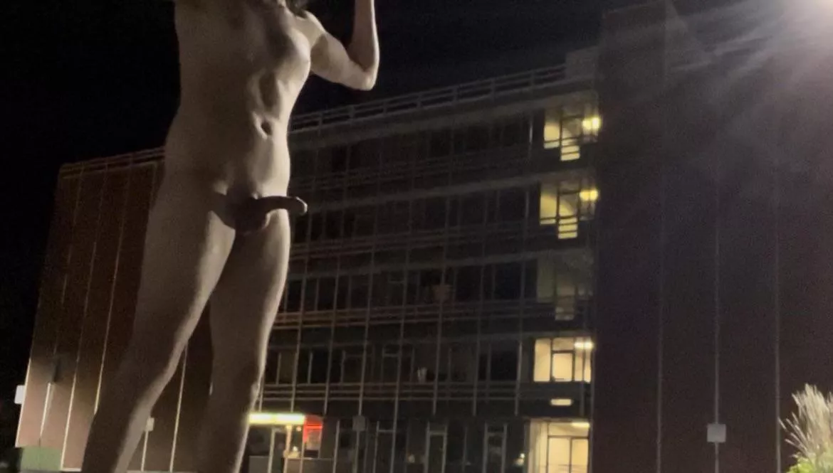 I love getting naked in the middle of campus, anyone else?