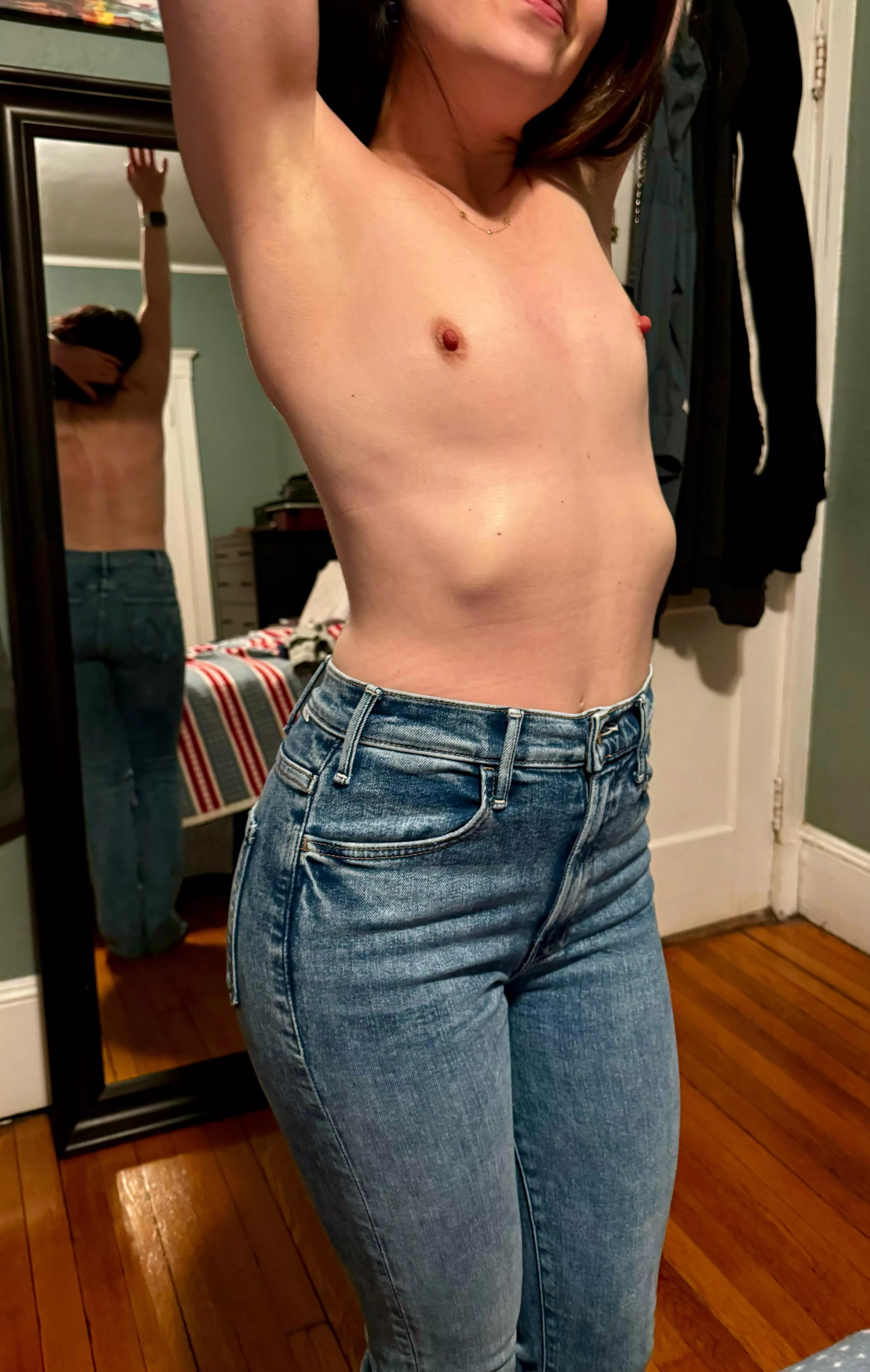 I love having my nipples played with 