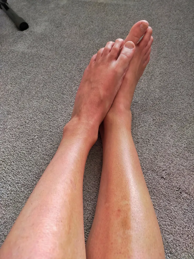 I love having smooth feet 🥰