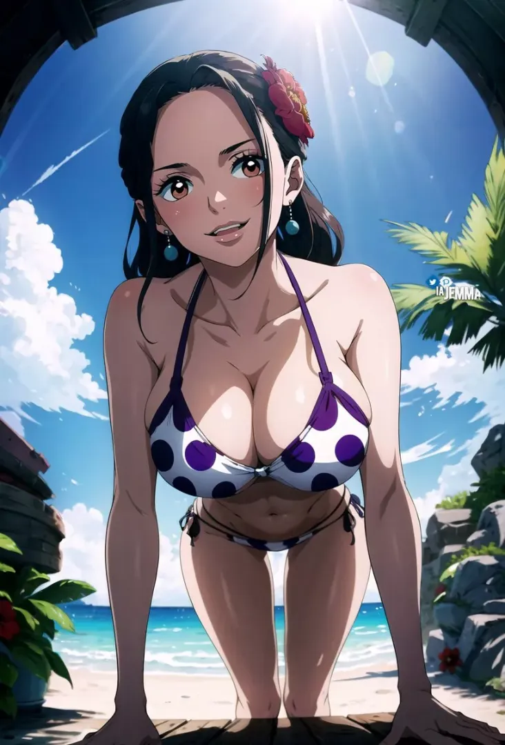 I love her