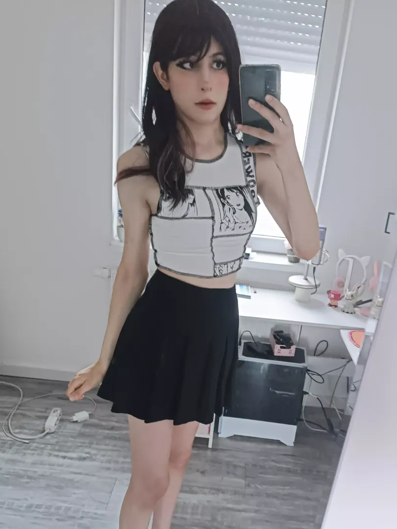 i love how i looked today <3