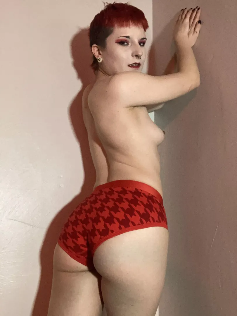 I love how my ass looks in briefs