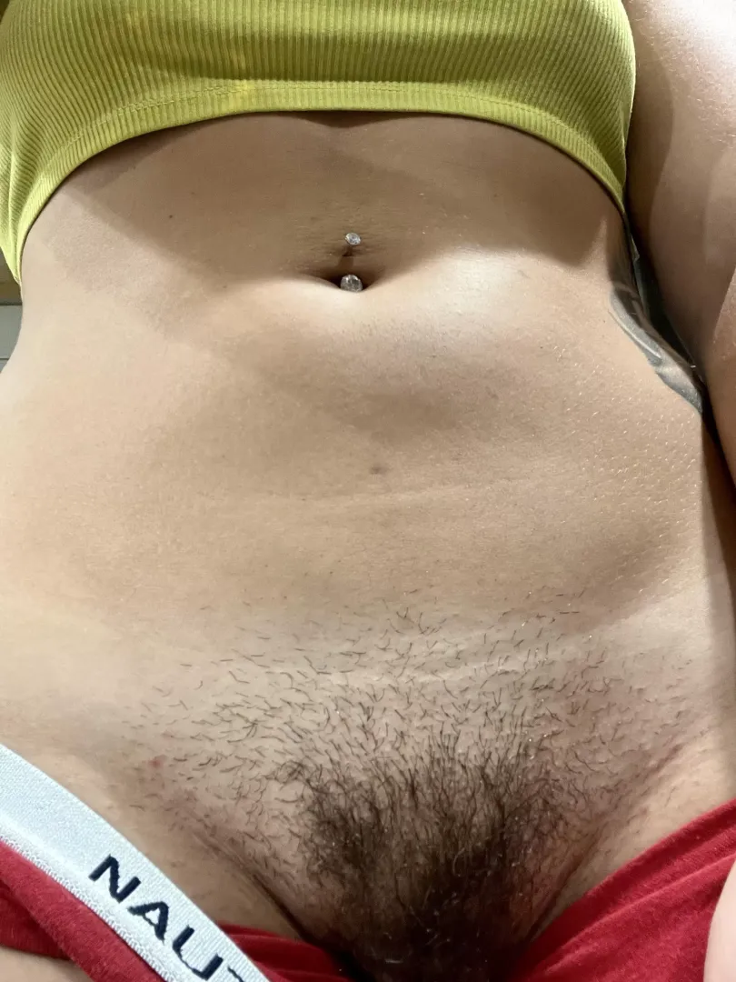 I love how thicc it’s growing!! 😈