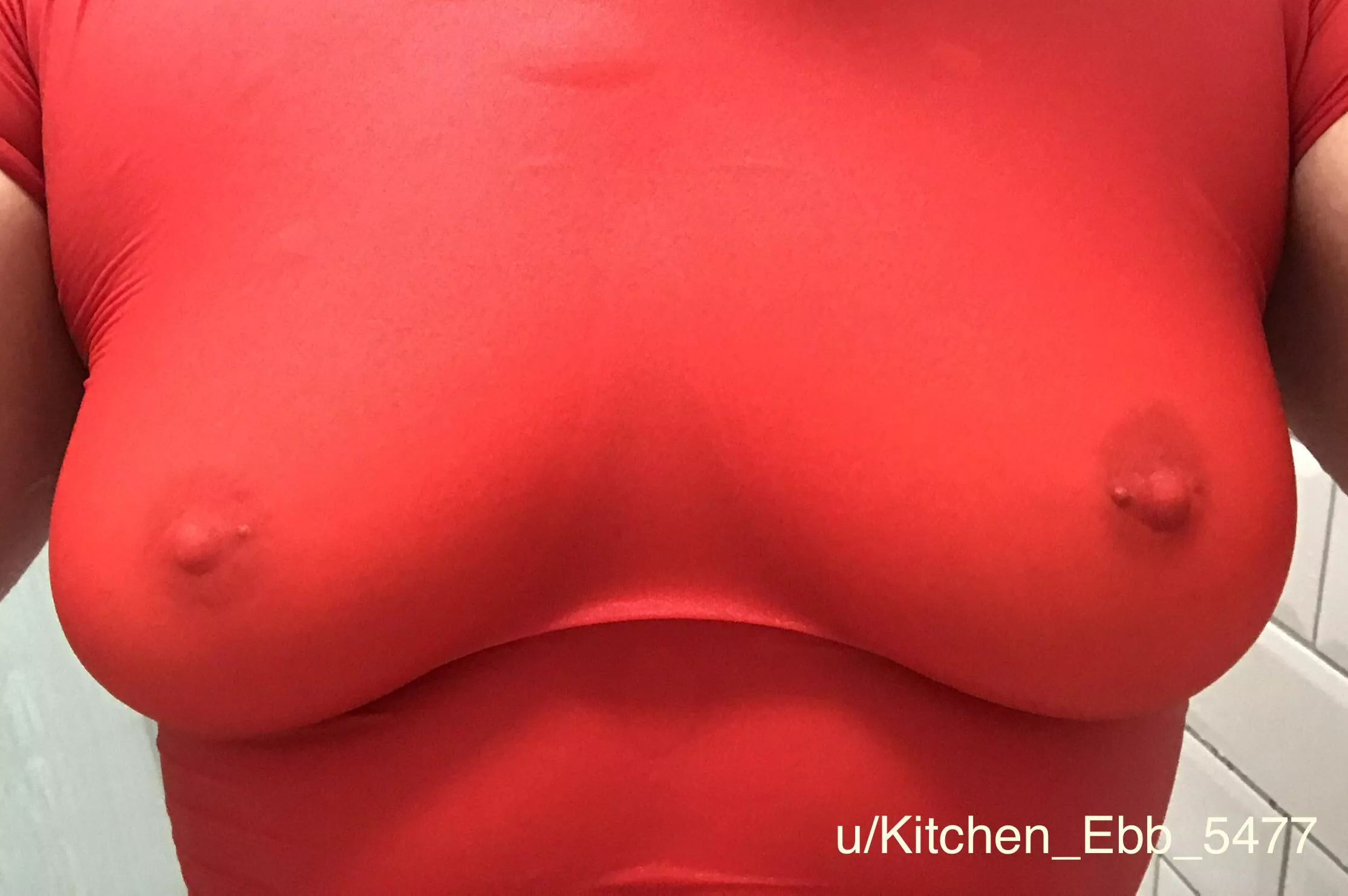 I love how you can see them through this tshirt