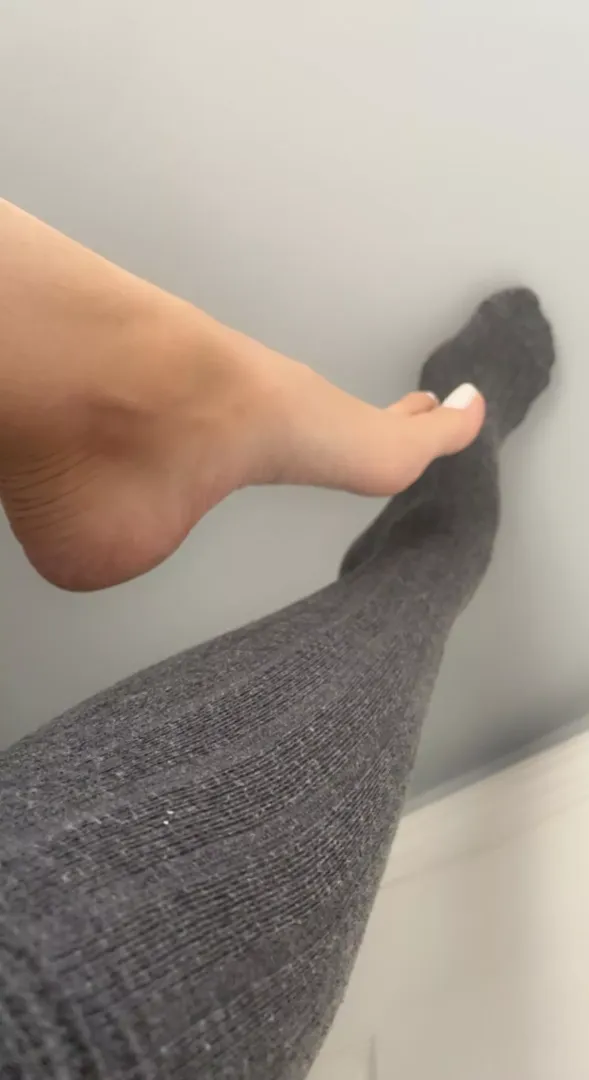 I love knee high socks how about you?